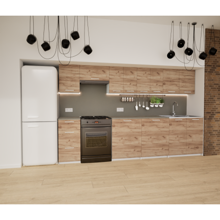 Zestaw mebli kuchennych 300 cm Filadelfia Craft UA